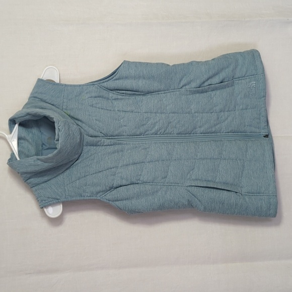 The North Face Jackets & Blazers - The North Face Pseudio Puff Vest Light Heather Blue See Description Size Medium